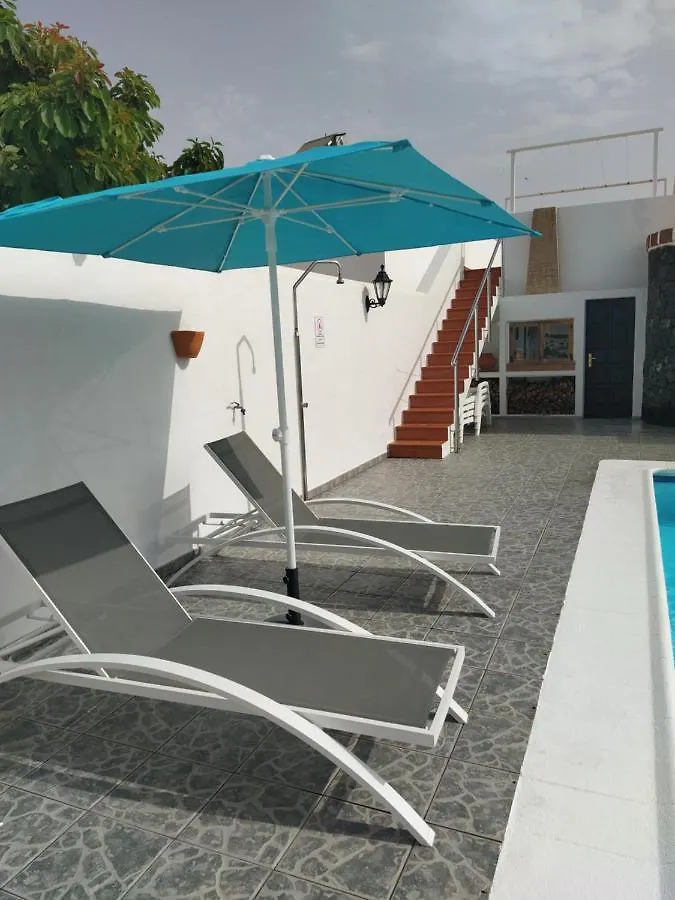Hébergement de vacances Villa Casa Daniela à Tahiche Espagne