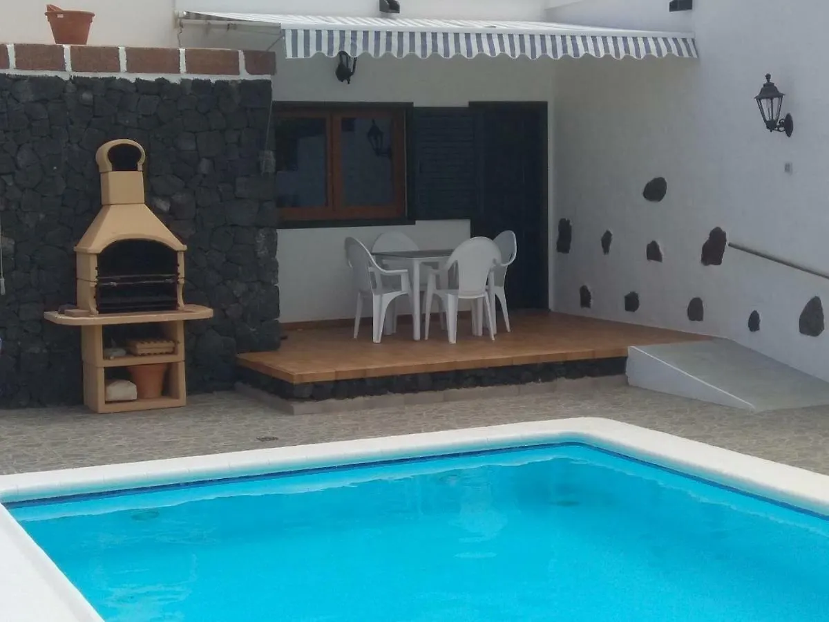 Villa Casa Daniela à Tahiche Hébergement de vacances